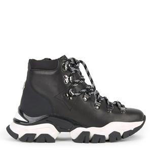 Moncler Taylor Kängor Svarta 30 EU