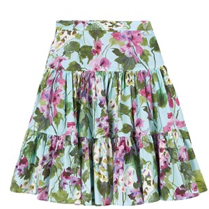 Dolce & Gabbana Floral Kjol Grön 8 år
