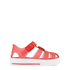 Dolce & Gabbana Logo Sandaler Röda 18 EU
