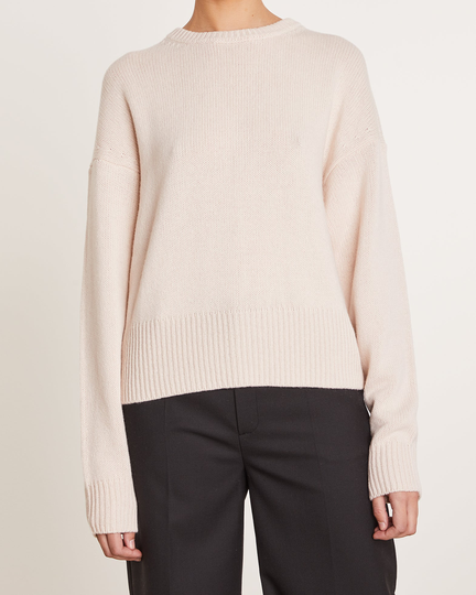 Filippa K Tröja Ruth Cashmere Ljusrosa XS