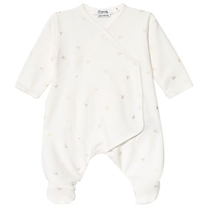 Bonpoint Glitter Cherries Sparkdräkt Gräddvit 1 month