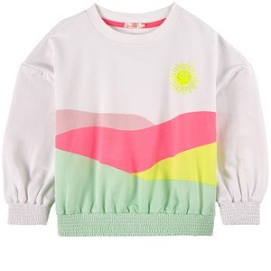 Billieblush Sun Detail Tröja Vit 2 år