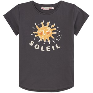 Bonpoint Aada T-shirt Mörkgrå 6 år