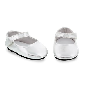 MissMiniMe Silvia Ballerina Dockskor Silver 4 - 12 år
