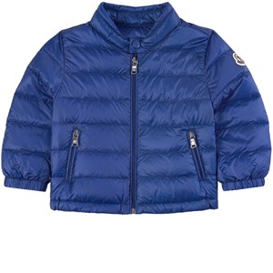 Moncler Dunjacka Blå 9-12 mån