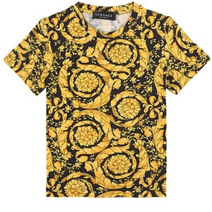 Versace Barocco T-shirt Svart 4 år