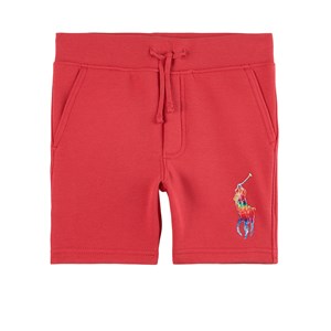 Ralph Lauren Polo Player Shorts Röda 2 år