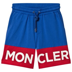 Moncler Logo Shorts Blå 8 years