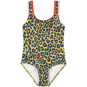 The Marc Jacobs Leopard Baddräkt Gul 3 år