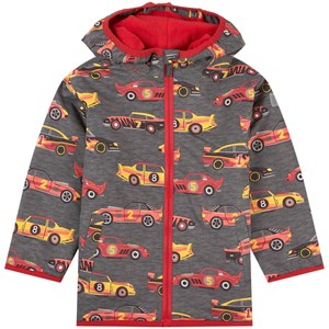 Hatley Race Cars Jacka Grå 2 år
