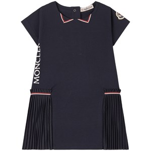 Moncler Abito Klänning Blå 9-12 mån