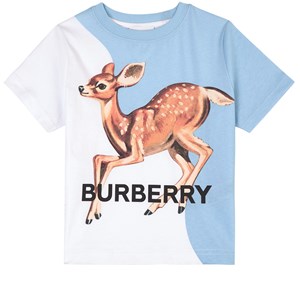 Burberry Graphic Deer T-shirt Vit 12 år