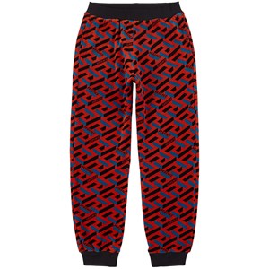 Versace La Greca Mjukisbyxor Röda 10 år