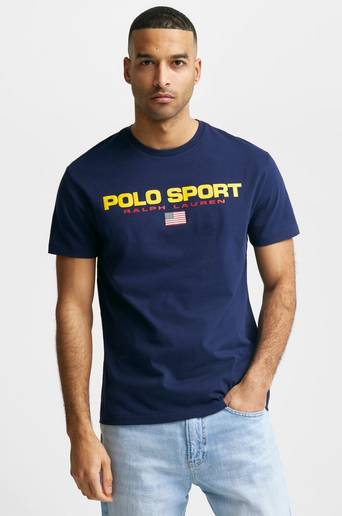 Polo Ralph Lauren T-Shirt Polo Sport Tee Blå