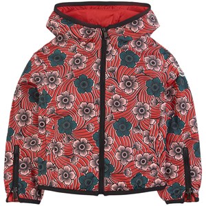 Moncler Breanna Giubbotto Vindjacka Röd 10 år