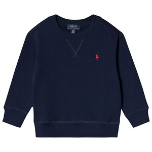Ralph Lauren Logo Tröja Marinblå XL (16+ years)