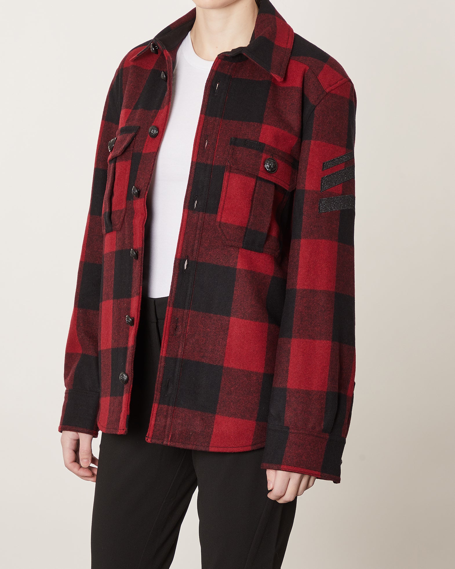 Zadig & Voltaire Jacka Timber XS Svart 001