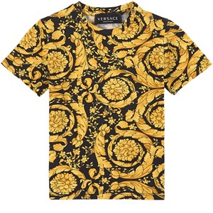 Versace Barocco T-shirt Svart 24 mån