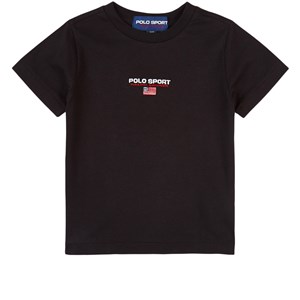 Ralph Lauren Logo T-shirt Svart 3 år