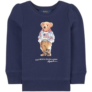Ralph Lauren POLO Bear Tröja Marinblå 2 år