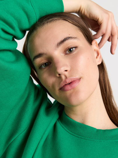 Oversize sweatshirt