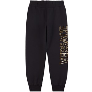 Versace Logo Mjukisbyxor Svarta 10 år