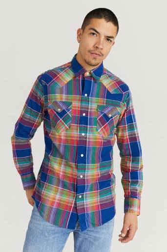 Polo Ralph Lauren Skjorta Madras Sport Shirt Multi