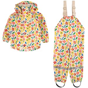 Kuling Kuling x Maja Regnställ Flower 86/92 cm