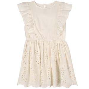 Creamie Dress Embroidery Cloud 110 cm