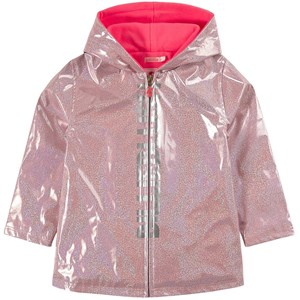 Billieblush Glitter Regnjacka Pink 10 år