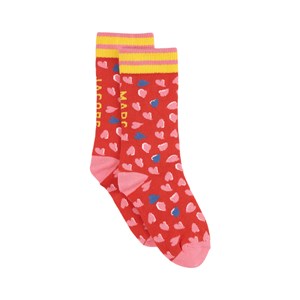The Marc Jacobs Hearts Strumpor Röda 23 (UK 6)
