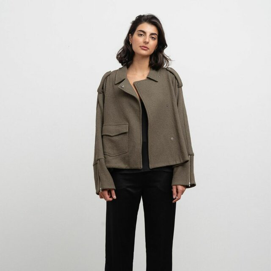 Ash Teddy Jacket