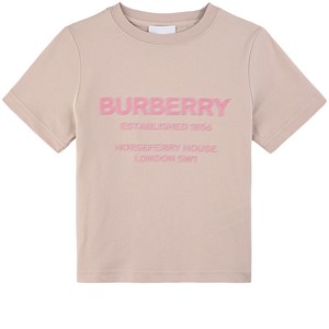 Burberry Logo T-shirt Rosa 3 år