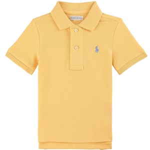 Ralph Lauren Player Pikétröja Gul 18 mån