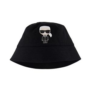 Karl Lagerfeld Kids Logo Solhatt Svart 56 cm