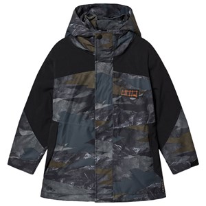 Molo Harrison Jacka Mountain Camo 110 cm (4-5 år)