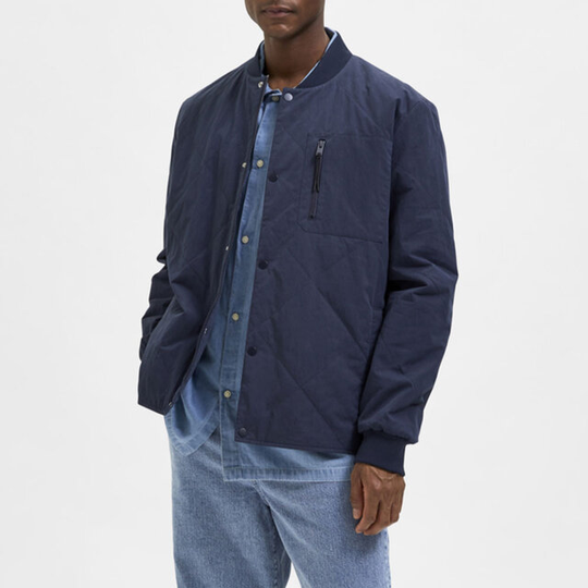 Stratford Quilted Bomber Jacket