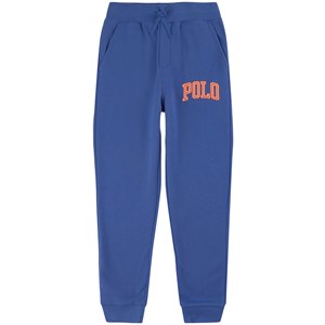 Ralph Lauren Logo Mjukisbyxor Blå 10-12 år