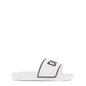 Dolce & Gabbana Logo Tofflor Vita 28 EU