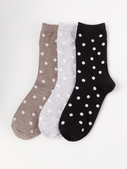 3-pack prickiga strumpor