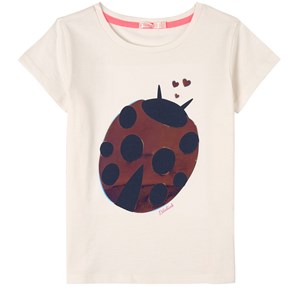 Billieblush Ladybug T-shirt Vit 2 år