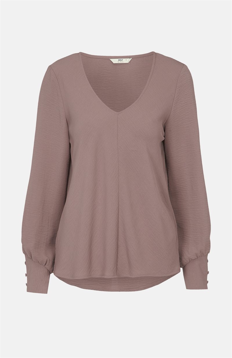 Vävd blus Mette