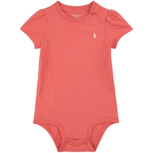 Ralph Lauren PP Logo Baby Body Amalfi Red 12 mån