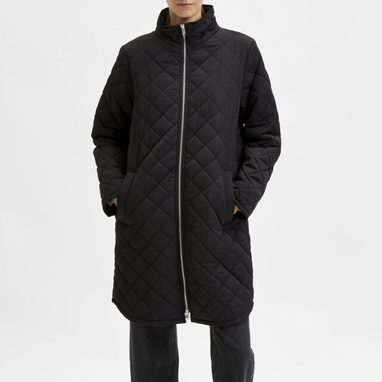 Filly Quilted Coat