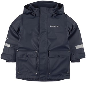 Didriksons Nami Jacka Marinblå 110 cm (4-5 år)