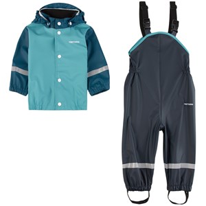 Tretorn Sunshower Regnställ Legion Blue 86/92 cm