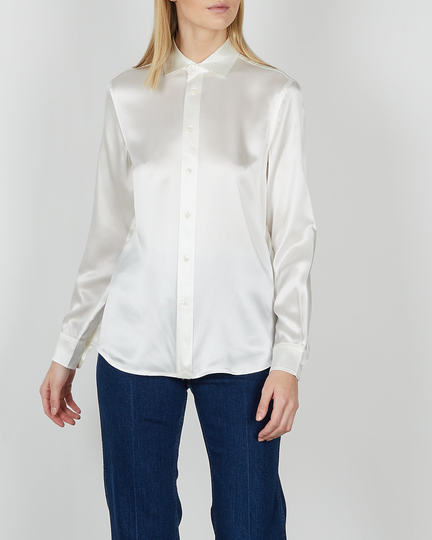 POLO Ralph Lauren Skjorta Ls Anto St Creme US 12 (EUR 44)