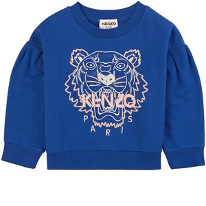 Kenzo Tiger Tröja Blå 3 år