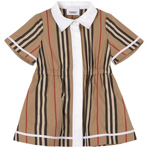 Burberry Alexandra Klänning Archive Beige 18 mån