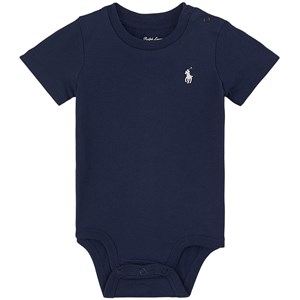 Ralph Lauren PP Logo Baby Body Marinblå 3 mån